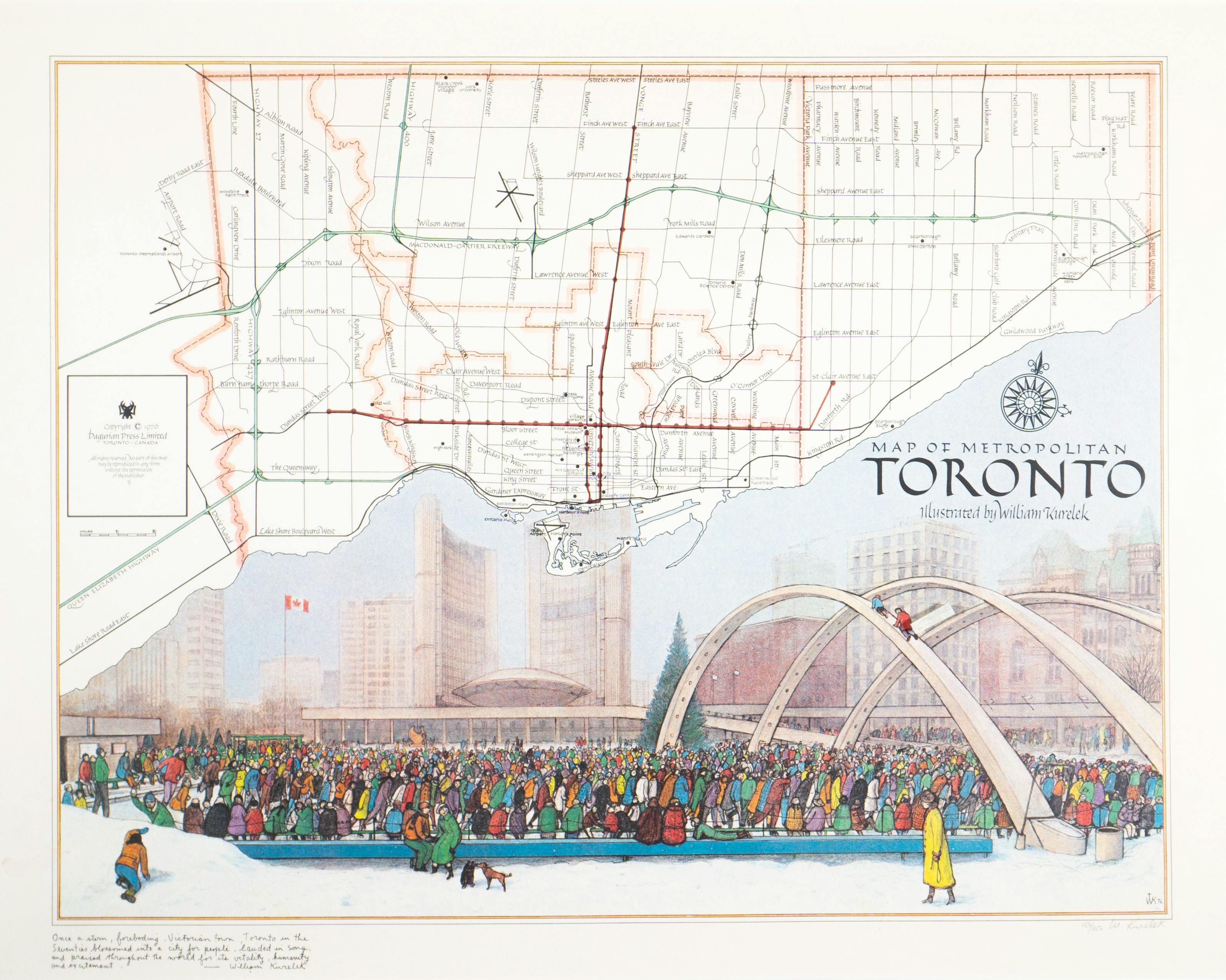 Map Of Toronto 150 850 Mayberry - 1682192918050map Of TO 