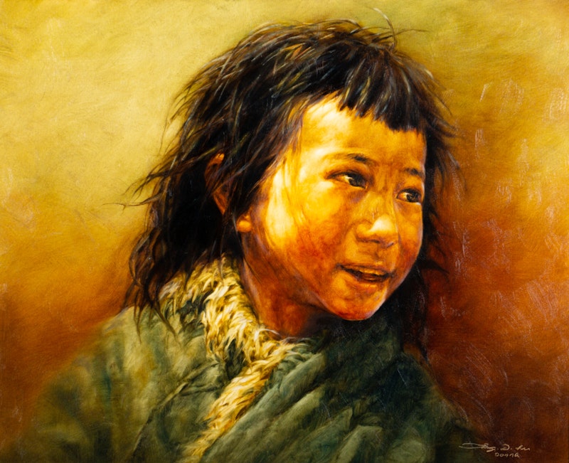Tibetan Boy Image 1
