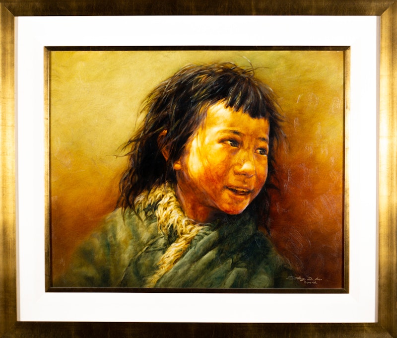 Tibetan Boy Image 2