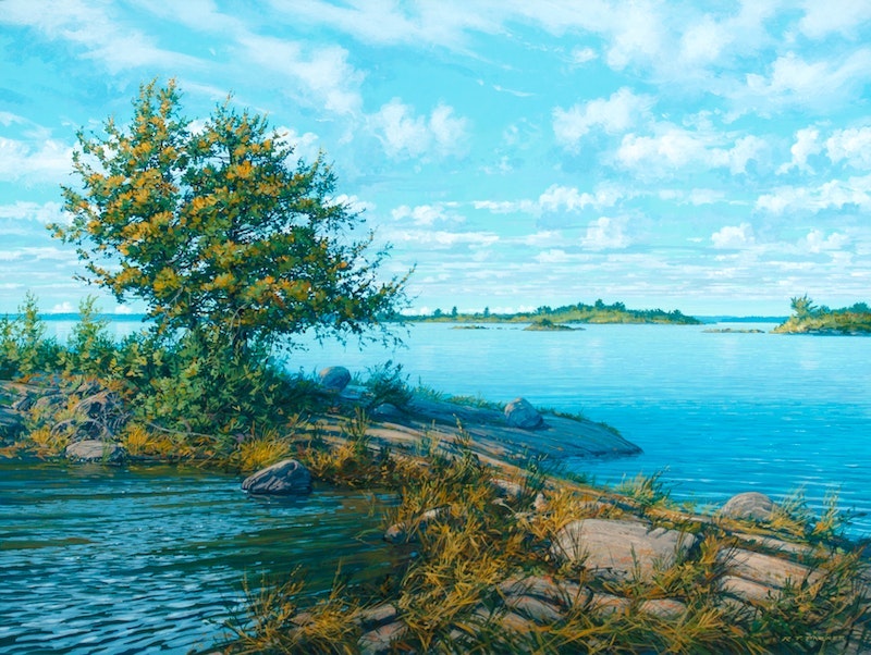 Special Exhibition. Islands: Lake of the Woods 
