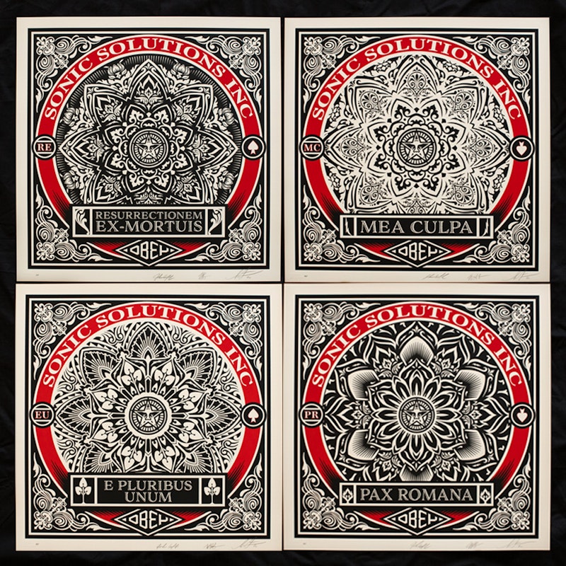 Shepard Fairey - SSI Print Collection Image 1