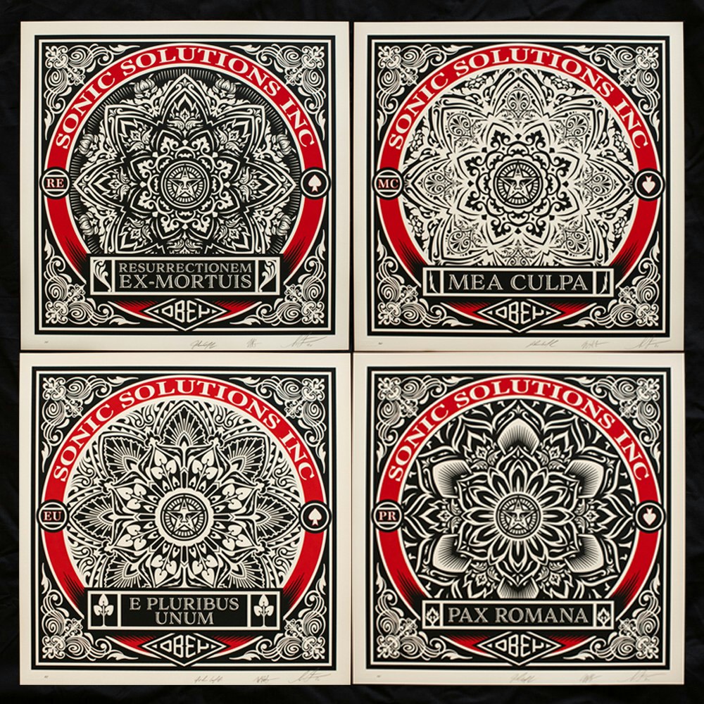 Shepard Fairey - SSI Print Collection