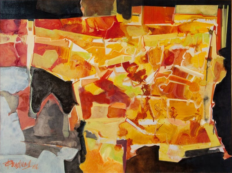 Bruce Head Historical Canadian Artist Mayberry Fine Art