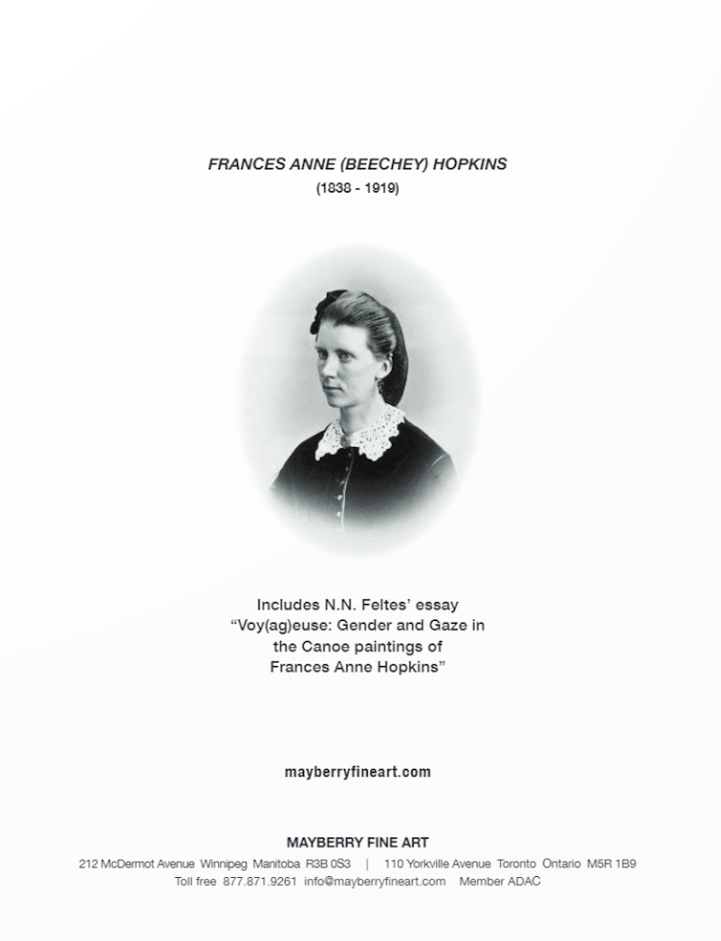 Frances Anne Hopkins Essay