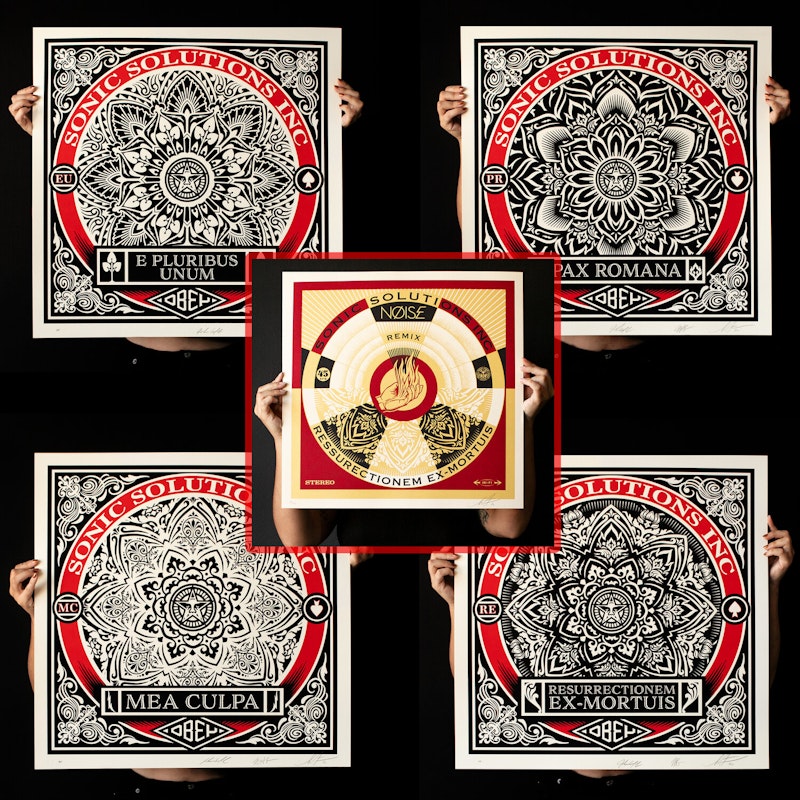 Shepard Fairey - SSI Print Collection Image 6